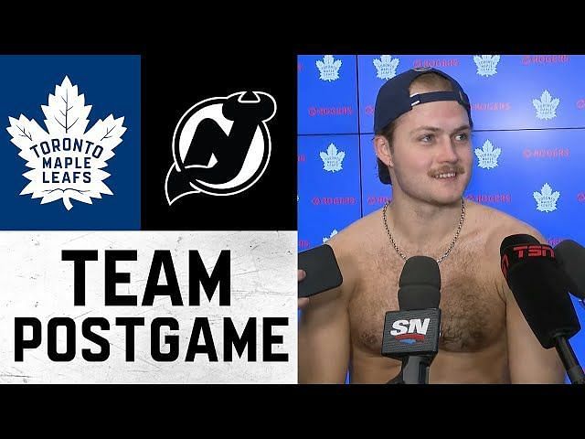 I Don T Get A Lot Of Good Passes William Nylander Takes A Playful