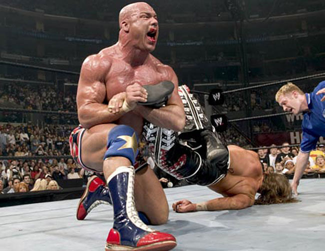 Best Of Wwe Shawn Michaels Vs Kurt Angle Raw