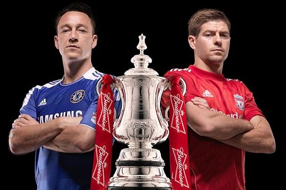 FA Cup final preview: Chelsea to expose Liverpool's midfield.