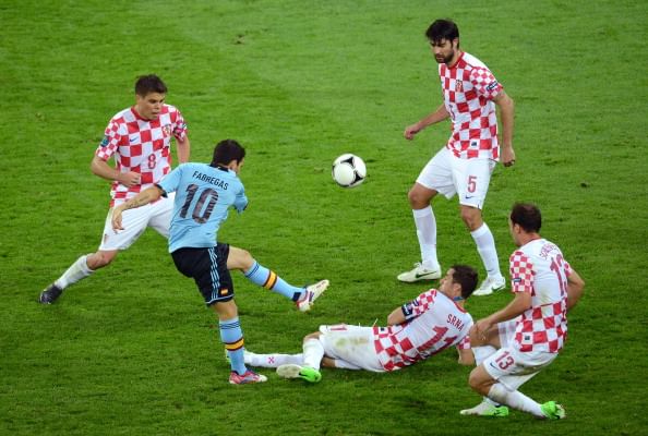 Player Ratings - Croatia vs Spain