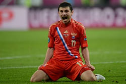 Andrey Arshavin and Alan Dzagoev: Russia's past and future