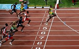 Inspirational Olympic Stories # 3: Bolt strikes Beijing!