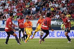 Osasuna 1-2 Barcelona: Messi silences away crowd as Barcelona record a comeback win