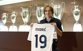 Luka Modric - The Croatian Magician moves on