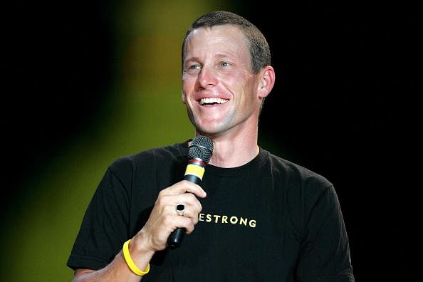 The Olympian Spirit - Lance Armstrong