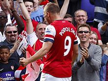Arsenal: Has Podolski finally vanquished the curse of the number 9 shirt?