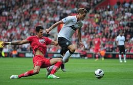 The changing shape of Manchester United's defence