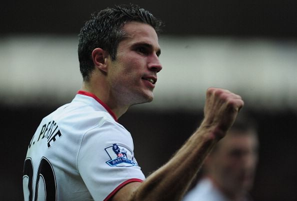 Red Devil van Persie