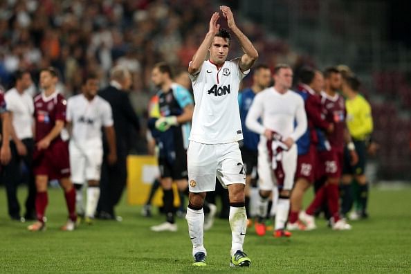 van Persie ‘on the way’ to United super-stardom