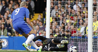 Chelsea 4 - 1 Norwich - Match Report