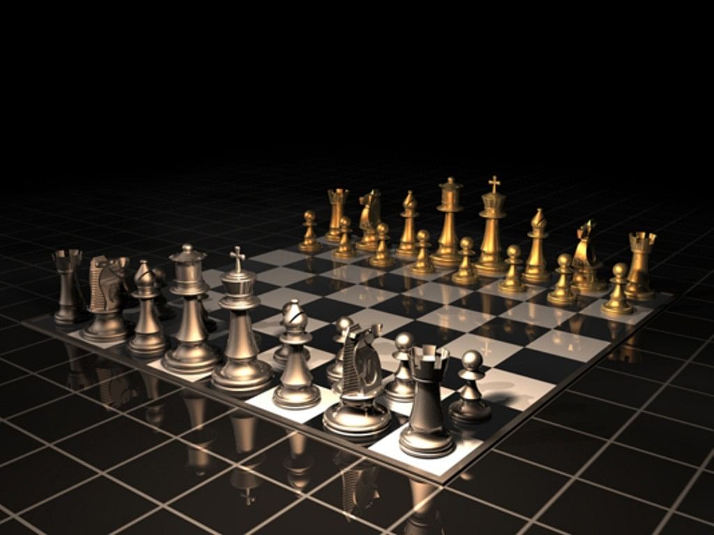 Шахматы фон фото