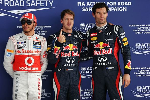 Qualifying at the Buddh International Circuit