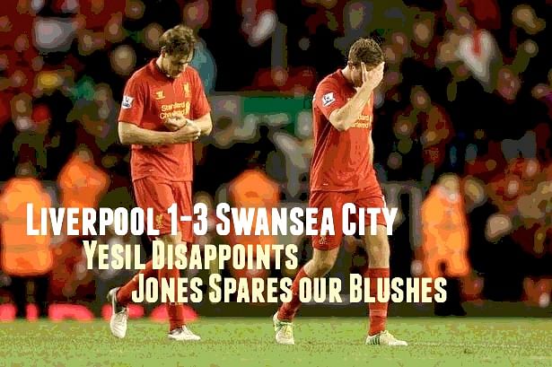 Liverpool 1-3 Swansea: Reality falls short of lofty expectations