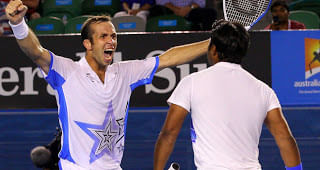 Tennis: Paes-Stepanek into the semifinals of Barclays ATP World Finals
