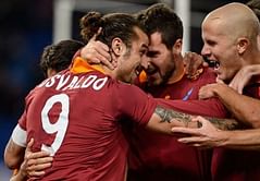 Roma strike late to beat Torino