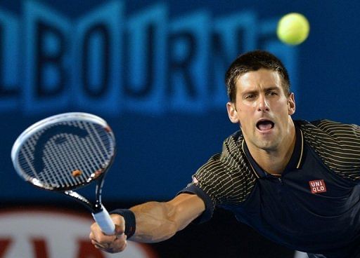Djokovic sizzles to join Ferrer in Aussie third round