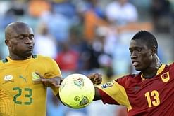 South Africa beat Angola in Cup of Nations