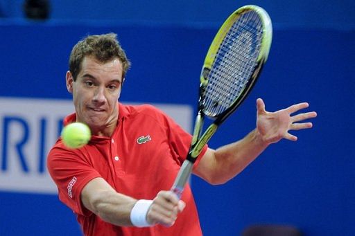 Gasquet begins with Rotterdam win