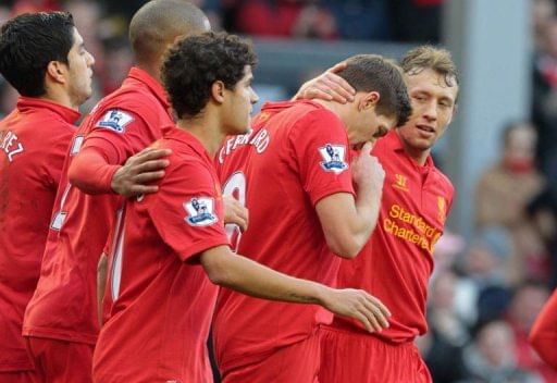 Coutinho shines on debut as Liverpool rout Swansea
