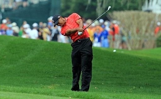 Storm halts Tiger at Bay Hill