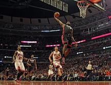 Heat on brink of eliminating struggling Bulls