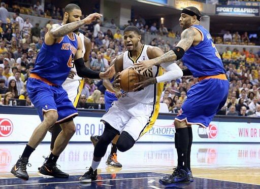 Pacers pound Knicks to take 3-1 NBA series lead