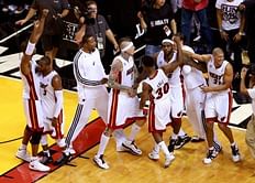LeBron James delivers winner as Miami Heat beat Pacers