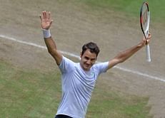 bet-at-home Open: Federer struggles past Brands