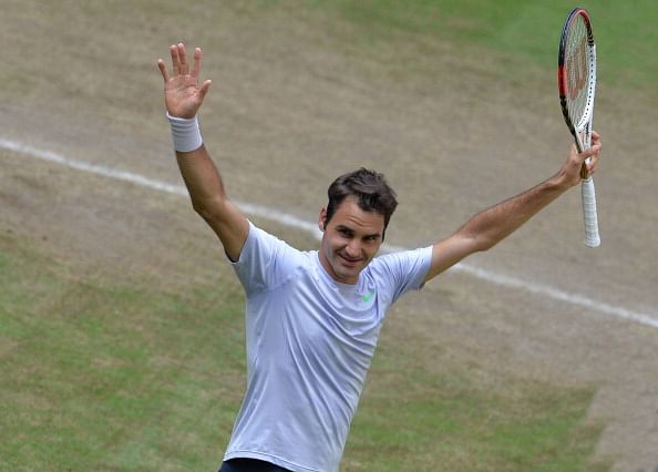 bet-at-home Open: Federer struggles past Brands