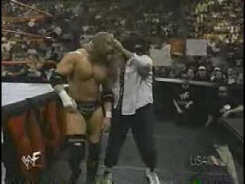 Video Triple H Wins His Maiden Wwf Championship