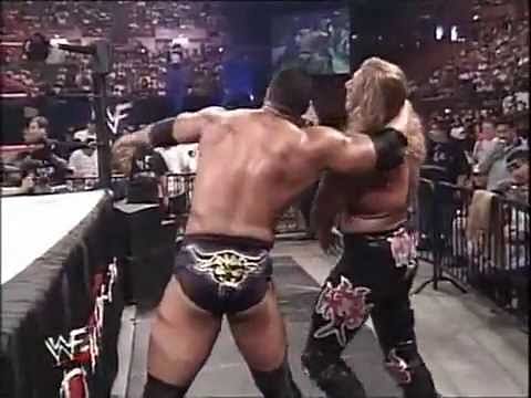 Video The Rock Vs Triple H Fully Loaded