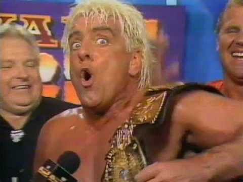 Video Ric Flair Promo After Winning Royal Rumble