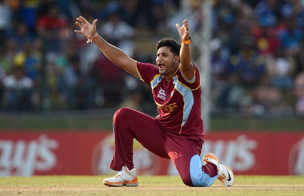 India vs West Indies 2013: Ravi Rampaul and Darren Sammy help West Indies level series at Vizag
