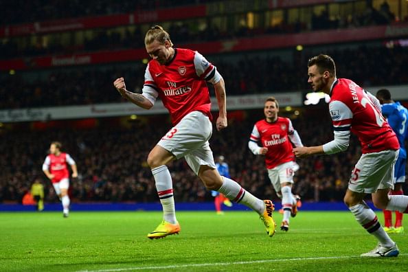 Arsenal 2-0 Hull City – Bendtner joins in the fun!