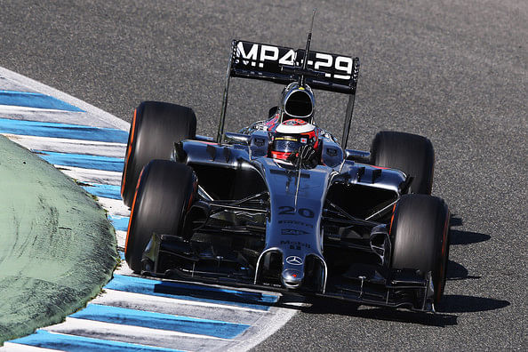 Magnussen keeps McLaren on top on day 3, Red Bull woes continue
