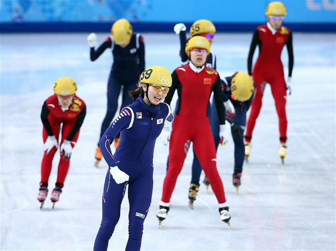 Sochi Winter Olympics: Koreans get relay revenge as China is disqualified