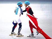 Two silvers and a bronze for China on a night of drama at the 2014 Sochi Winter Olympics