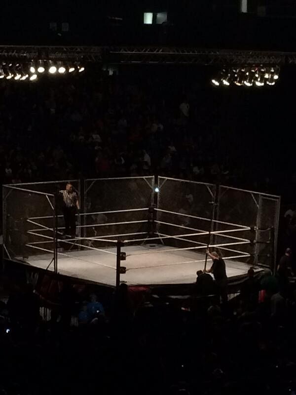 WWE Live Event results (2/7): Cena vs. Orton cage match, Young scores upset