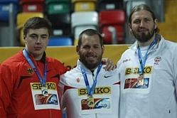 Ryan Whiting reinstates American domination in shot put at Sopot