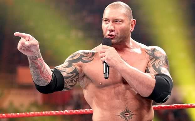 Batista Talks About Backstage Wwe Locker Room Vibe