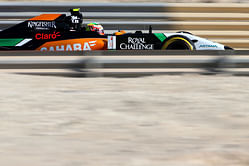 Sergio Perez aiming for podium at Bahrain GP