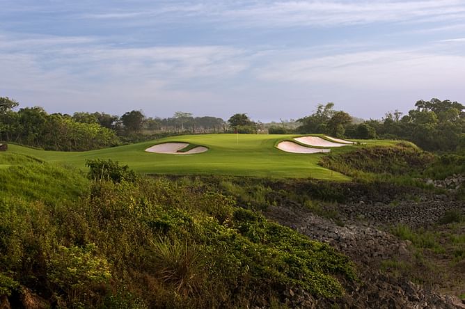 PGA Tour China finally tees off