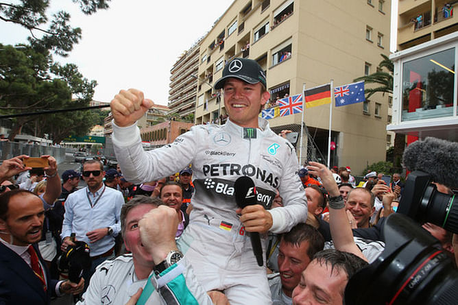 Nico Rosberg wins Monaco GP to re-take championship lead