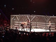 WWE Live Event Results From Rotterdam (5/24): The Shield Headline, Cage Match, Risque Layla Spot