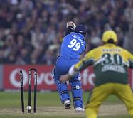 Lowest ODI totals by each top 10 team