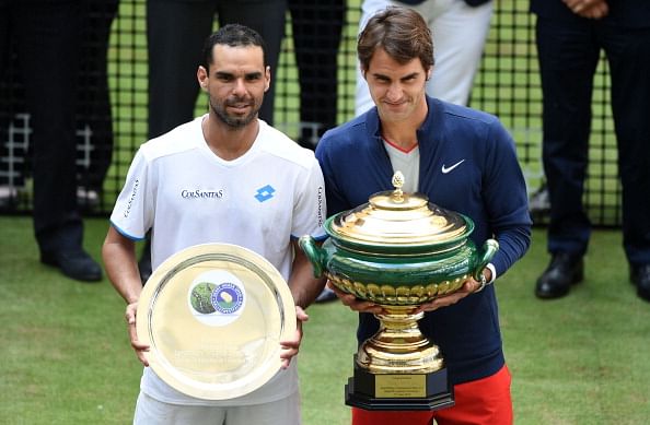 Gerry Weber Open: Seventh heaven for Swiss maestro Roger Federer