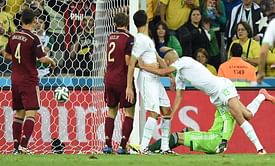Algeria draw 1-1 with Russia; Algeria move to the round of 16 for the first time in history