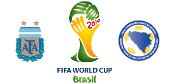 FIFA World Cup 2014: Argentina vs Bosnia and Herzegovina - Live tweets, goals and highlights