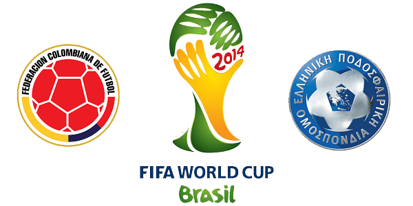 FIFA World Cup 2014: Colombia vs Greece - Live tweets, goals and highlights