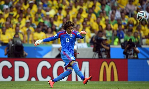 Rumour Liverpool And Arsenal Chase Mexican Shot Stopper Guillermo Ochoa